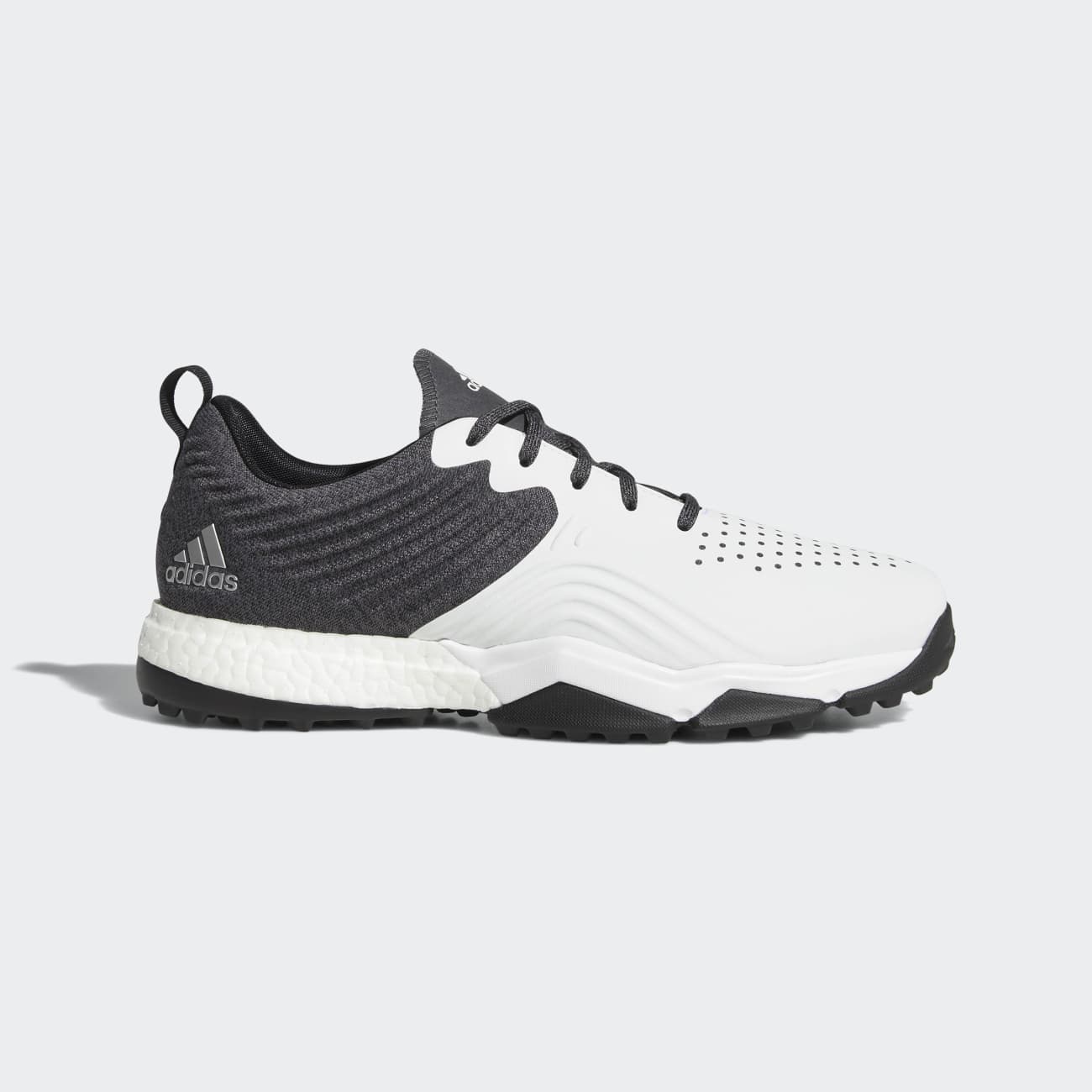 Adidas Adipower 4orged S Wide Férfi Golf Cipő - Fehér [D77248]